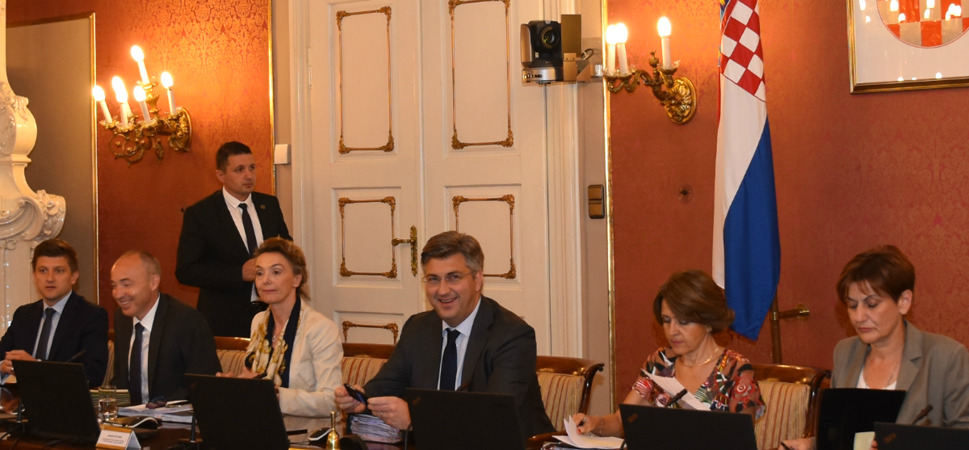 Predsjednik Vlade: Čestitam novim ministrima na izboru, Vlada nastavlja rješavati probleme i provoditi svoj Program  